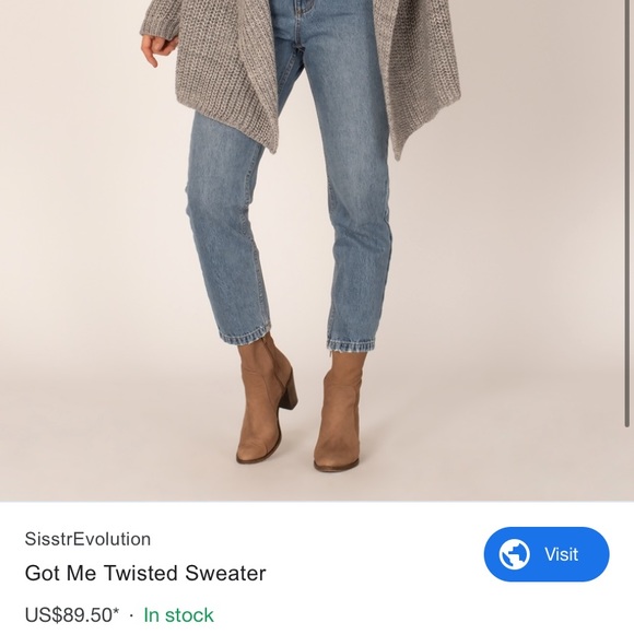 Knit cardigan - Picture 3 of 3